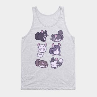 Chinchillas 1 Tank Top